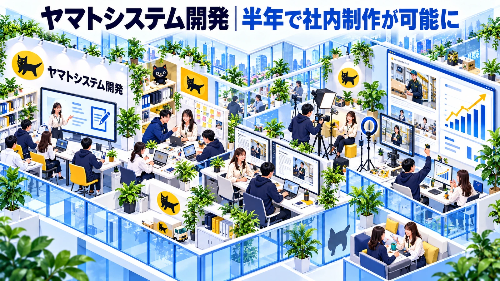 ヤマトシステム開発の記事制作成功事例