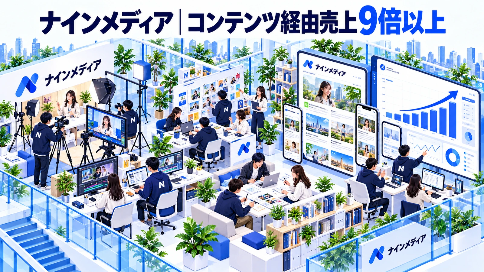 ナインメディアの記事制作成功事例
