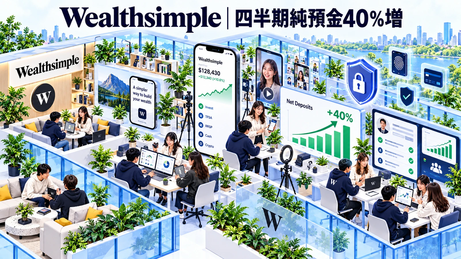 Wealthsimpleの金融マーケティング成功事例
