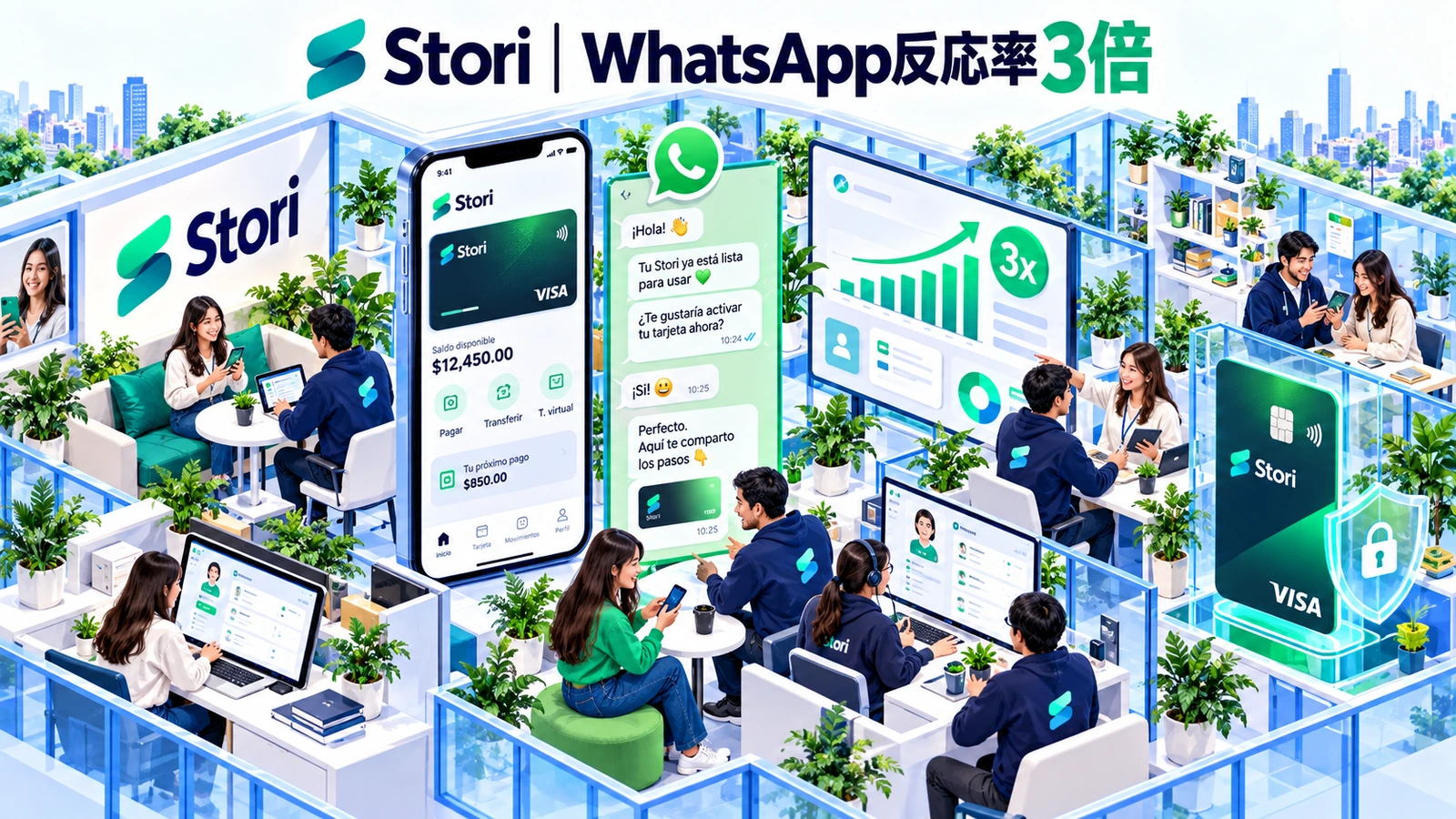 Storiの金融マーケティング成功事例