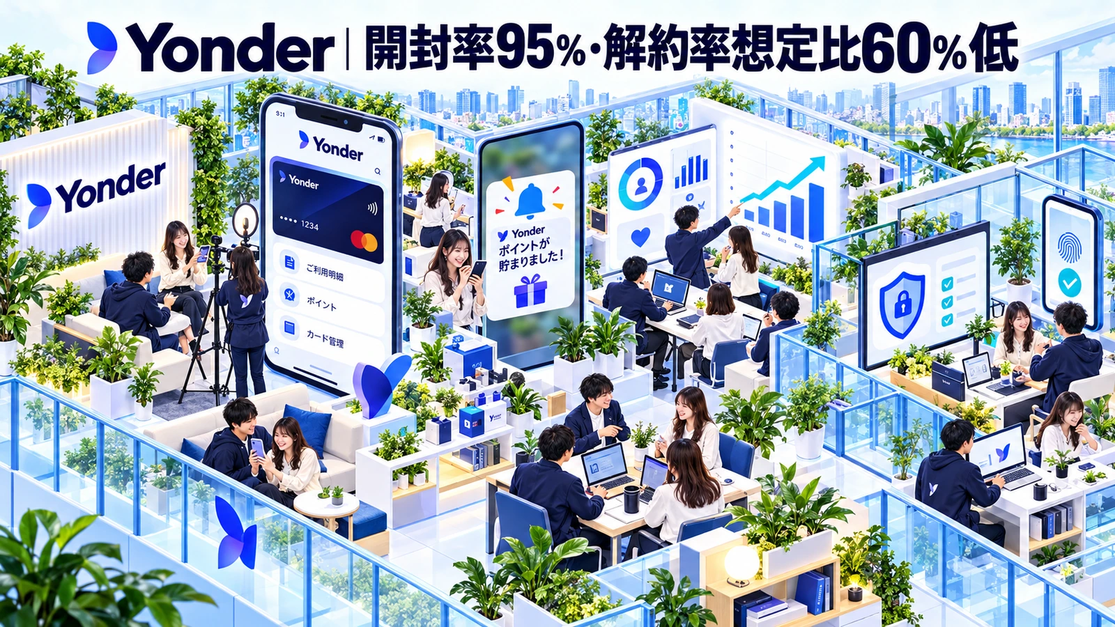 Yonderの金融マーケティング成功事例