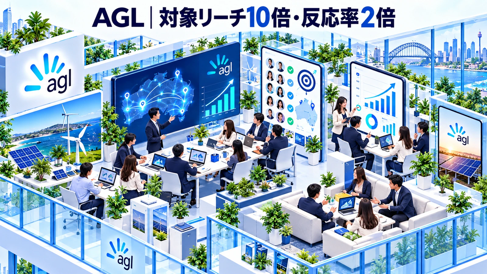 AGLの経営者向けマーケティング成功事例