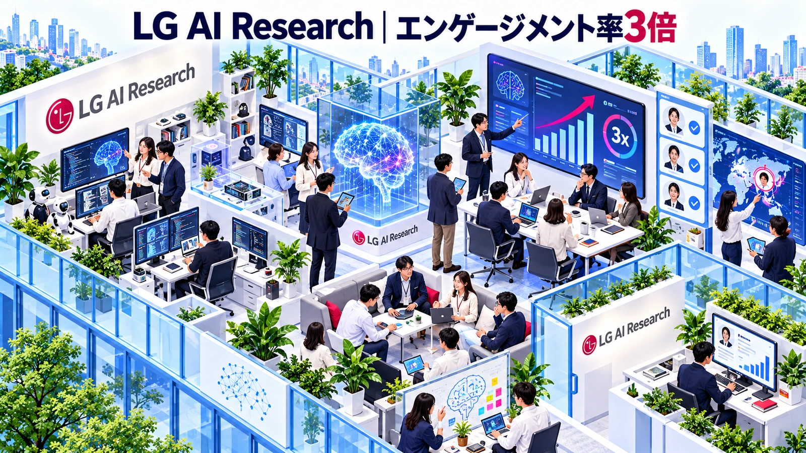 LG AI Researchの経営者向けマーケティング成功事例