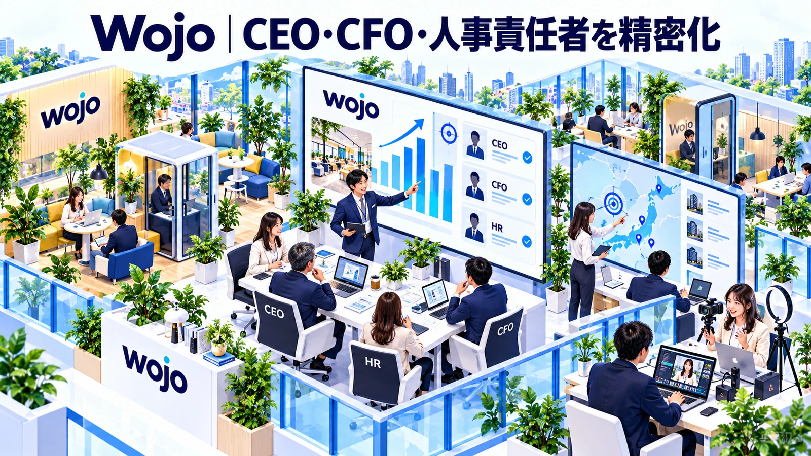 Wojoの経営者向けマーケティング成功事例