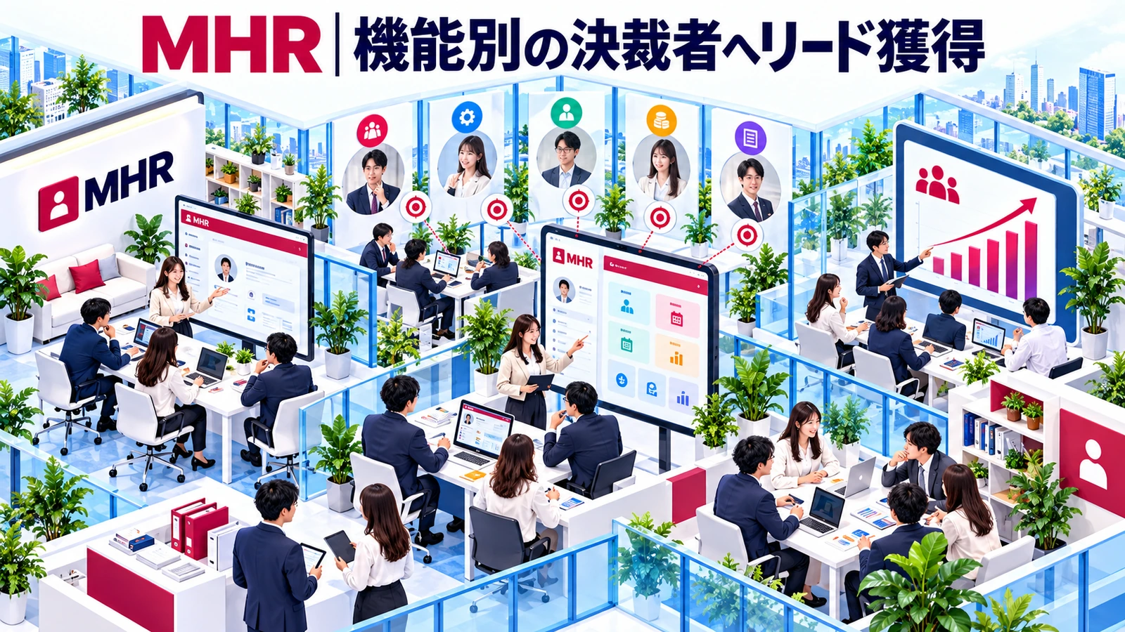 MHRの経営者向けマーケティング成功事例
