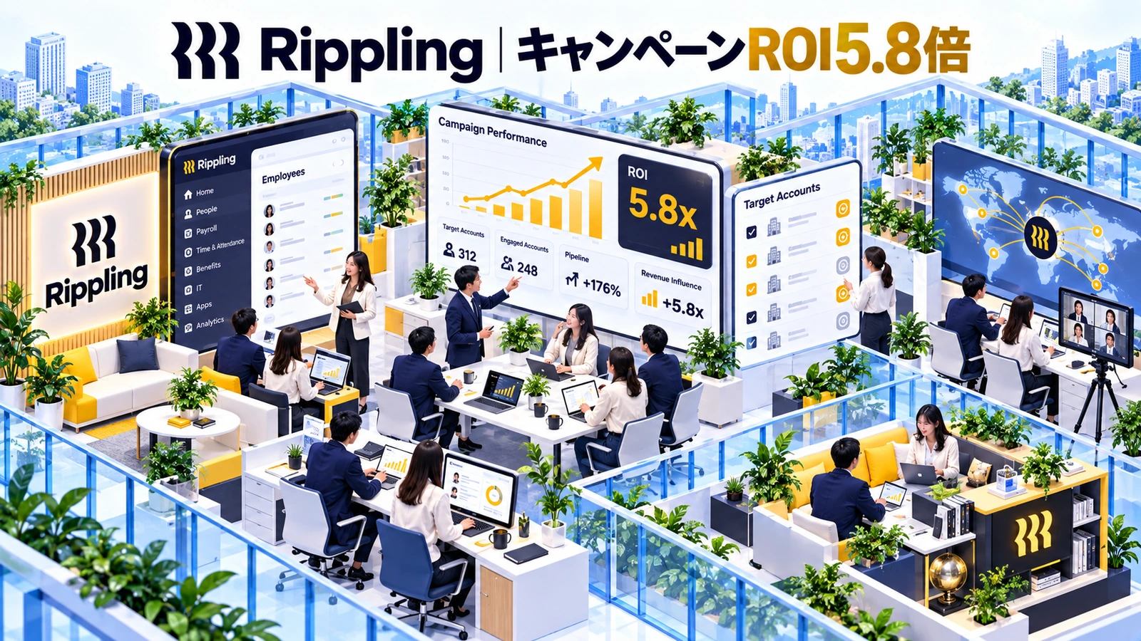 Ripplingの経営者向けマーケティング成功事例