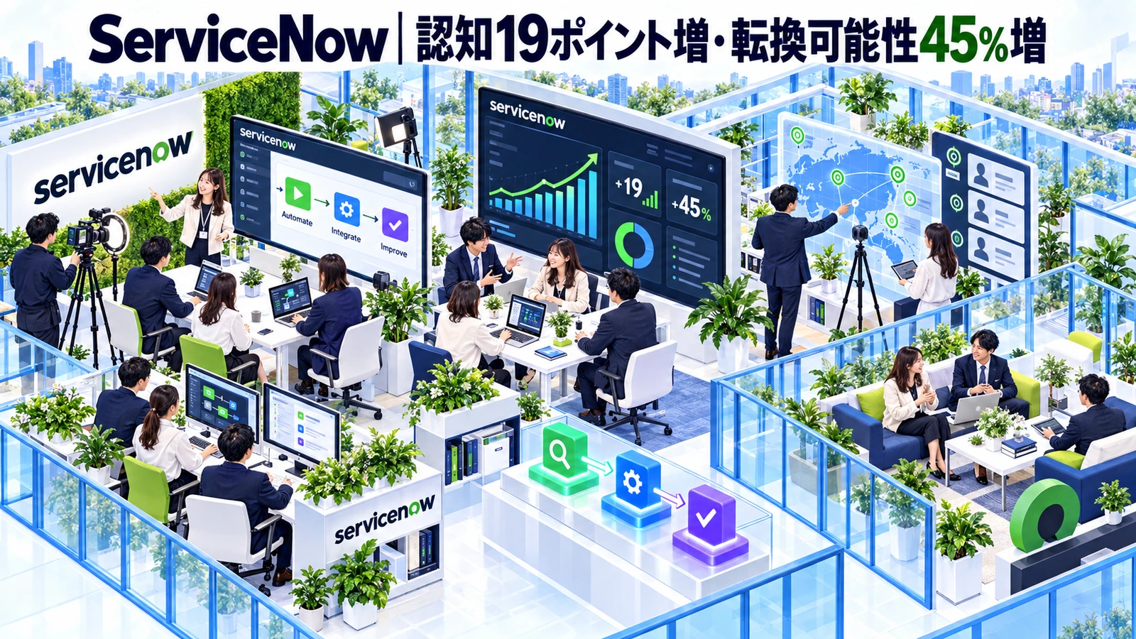 ServiceNowの経営者向けマーケティング成功事例