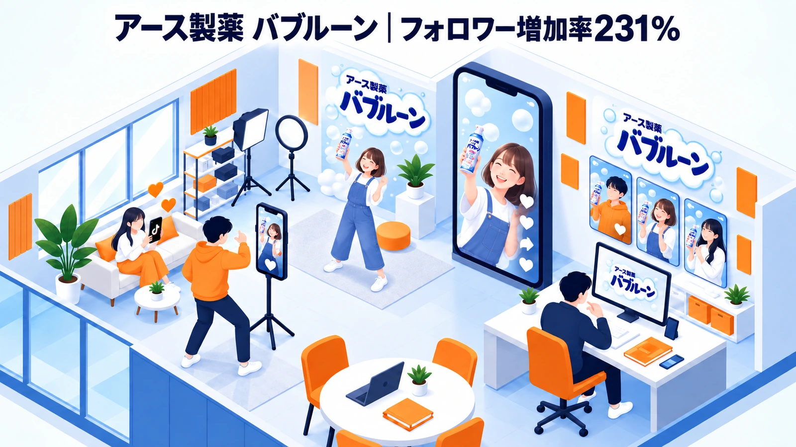 アース製薬 バブルーンの若年層マーケティング成功事例