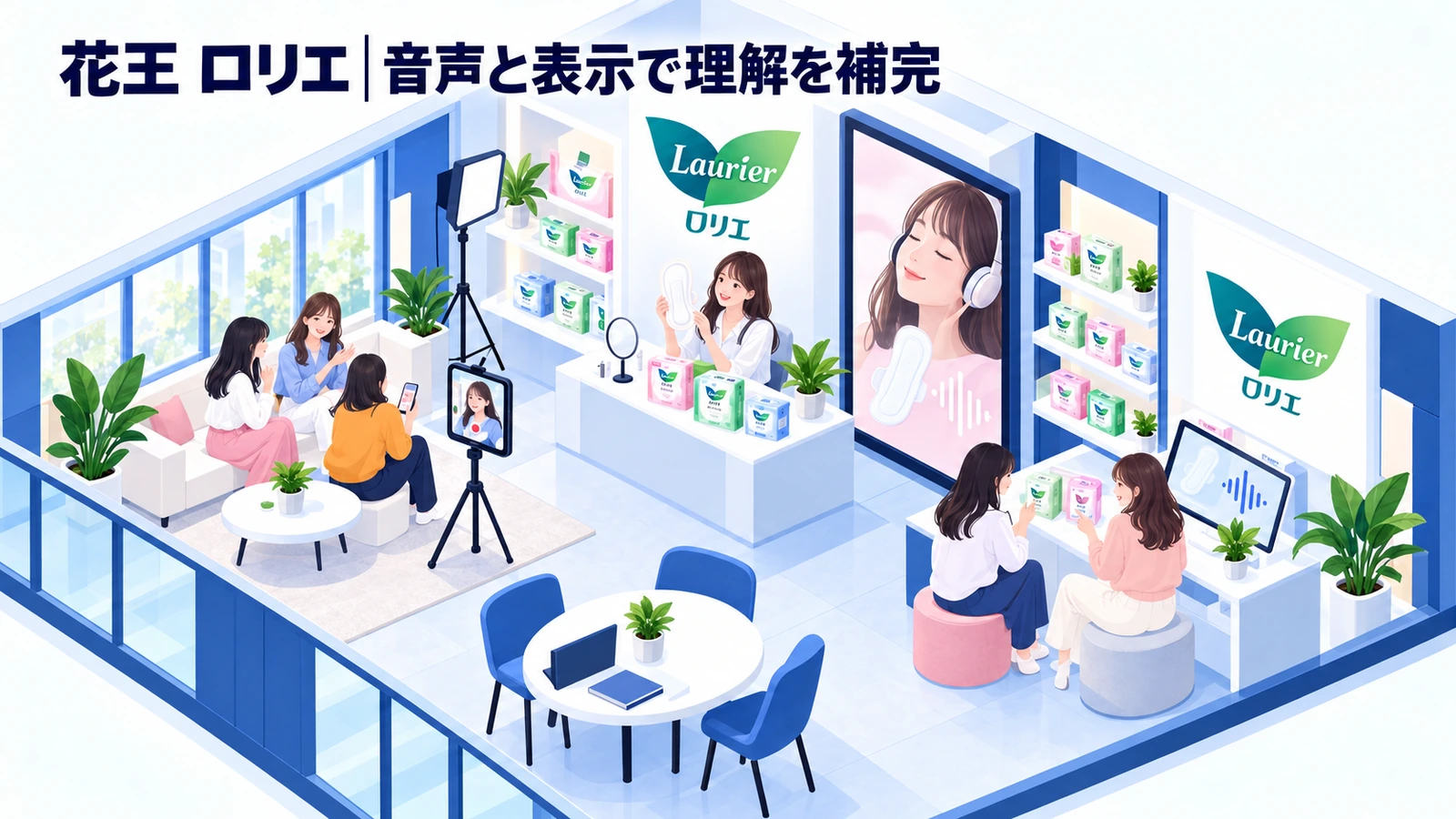 花王 ロリエの女性向けマーケティング成功事例