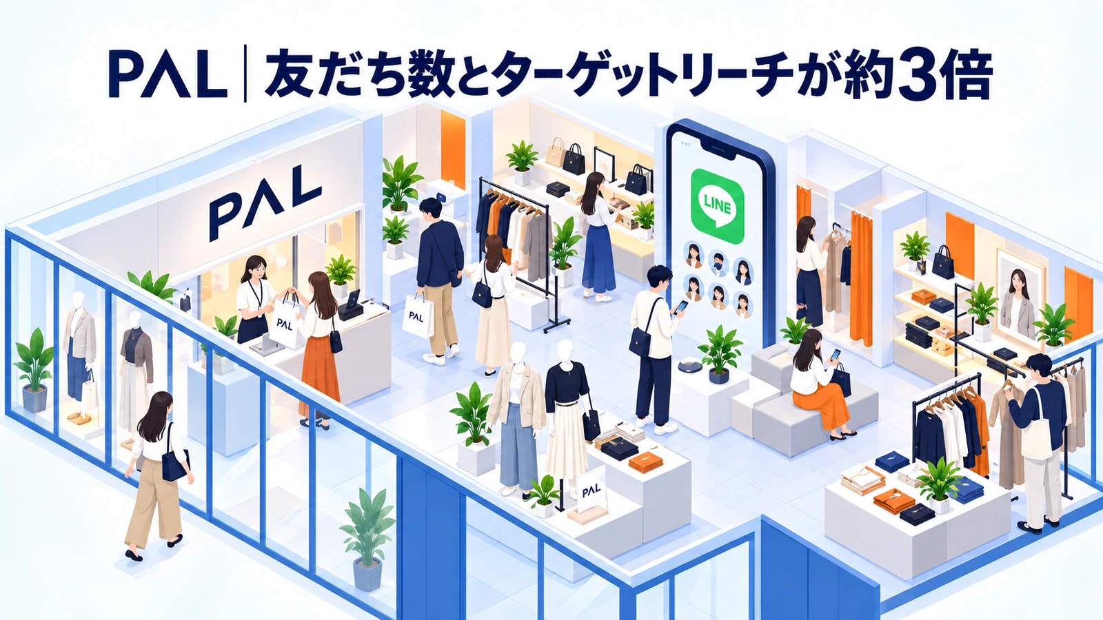 PALの商業施設集客成功事例