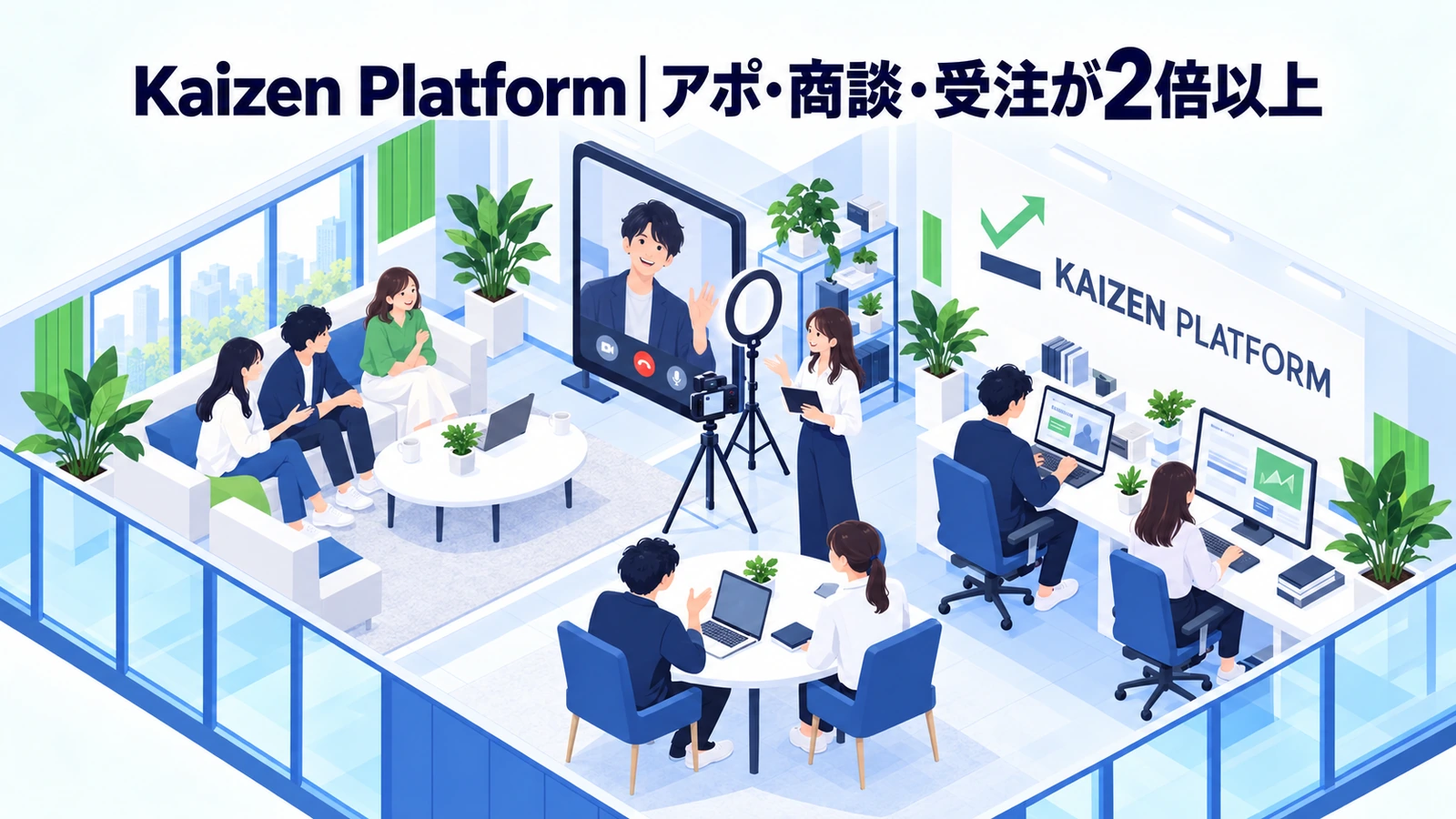 Kaizen Platformの商談獲得成功事例