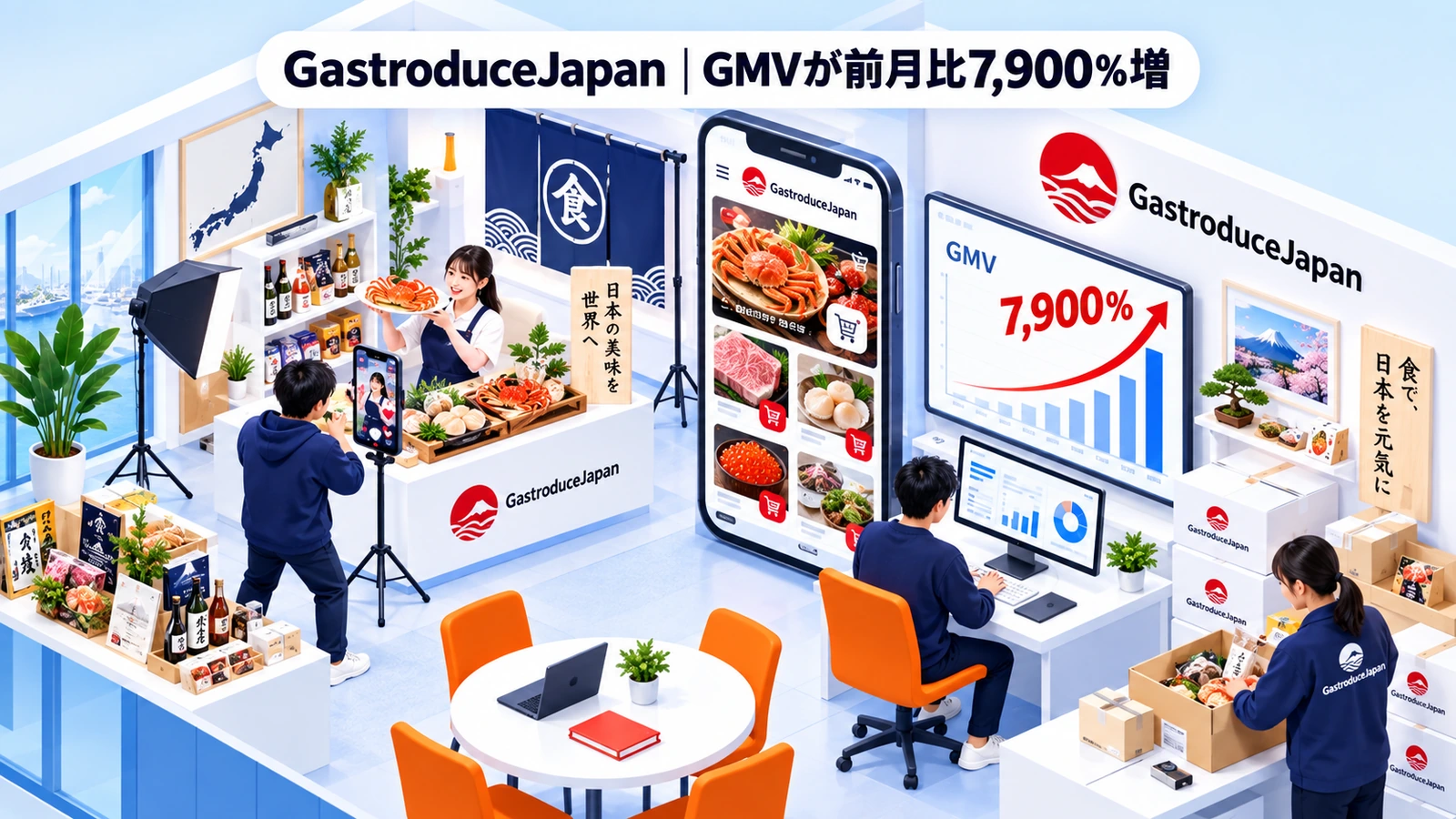 GastroduceJapanの食品マーケティング成功事例