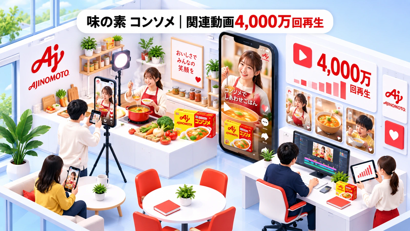 味の素 コンソメの食品マーケティング成功事例