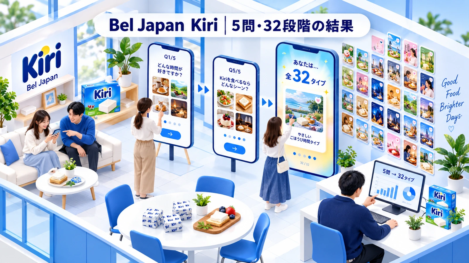Bel Japan Kiriの診断コンテンツ成功事例