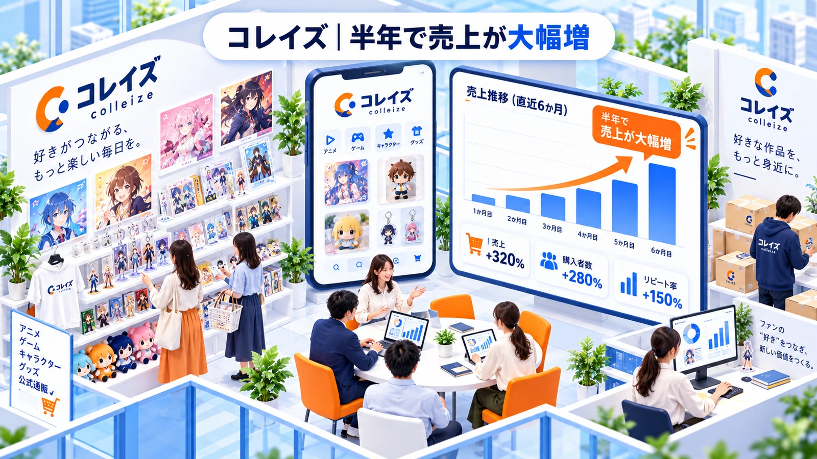 コレイズの成果報酬型広告成功事例