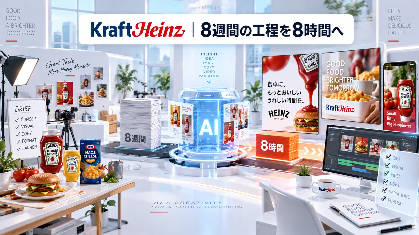 Kraft Heinzの生成AIマーケティング成功事例