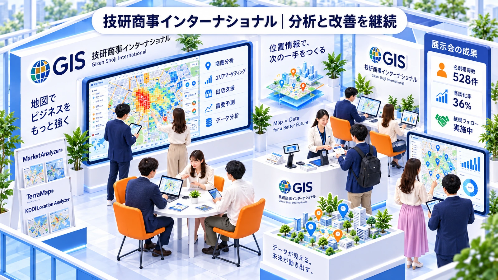 技研商事インターナショナルの展示会マーケティング成功事例