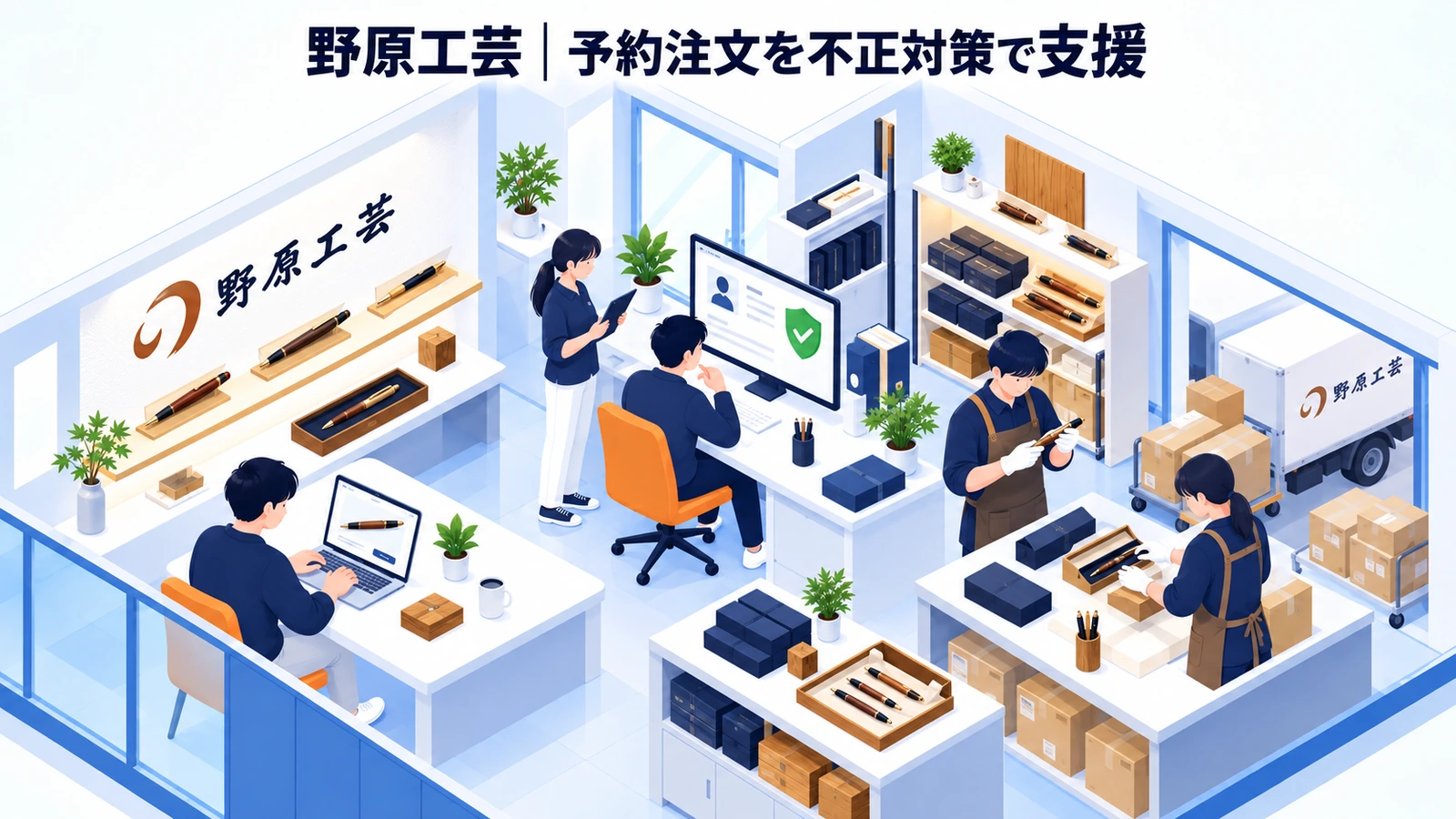 野原工芸の転売対策成功事例