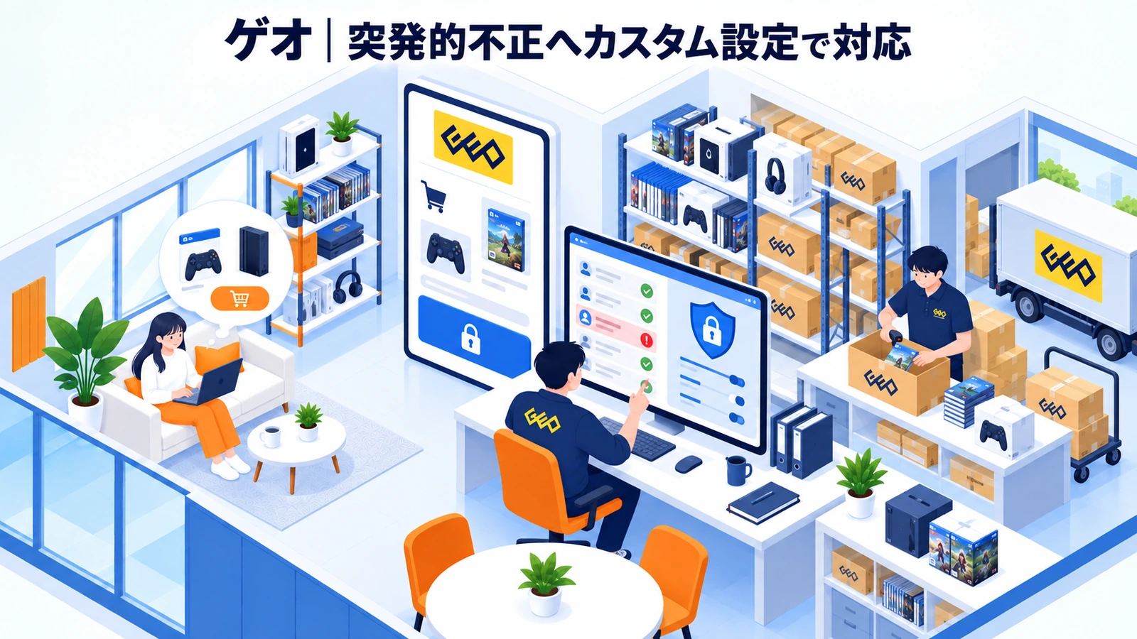 ゲオの転売対策成功事例