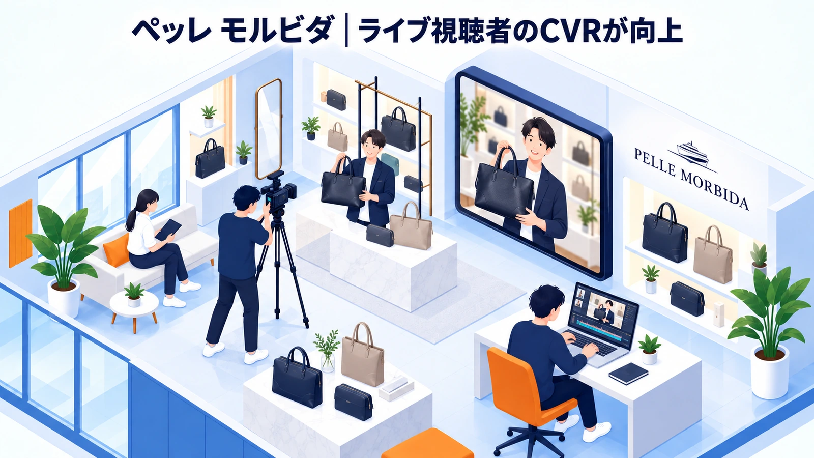 ペッレ モルビダの動画制作成功事例