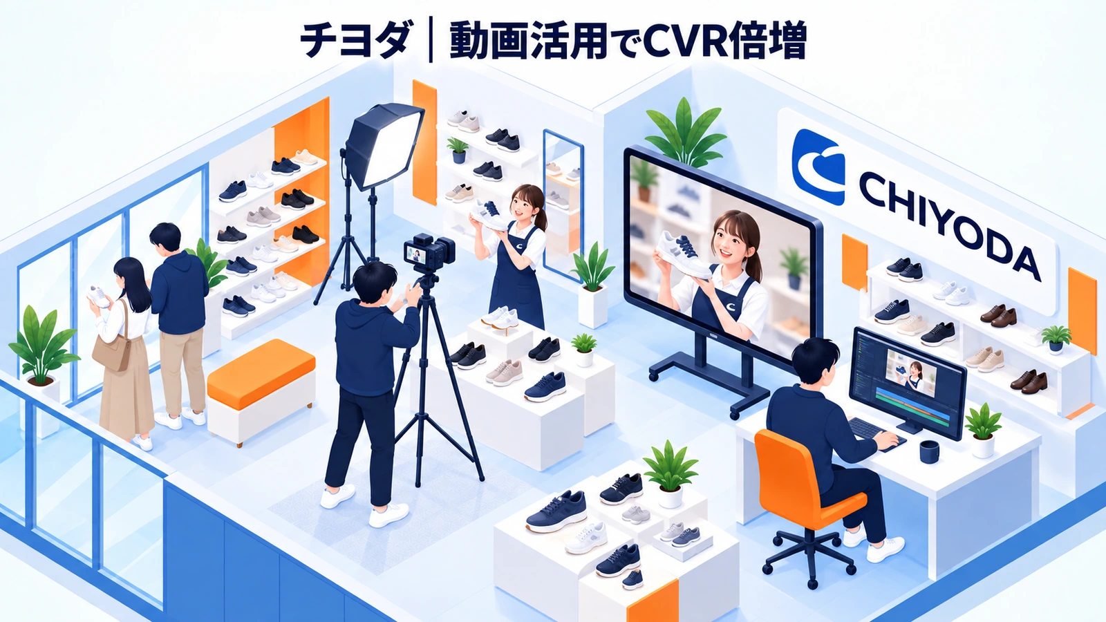 チヨダの動画制作成功事例