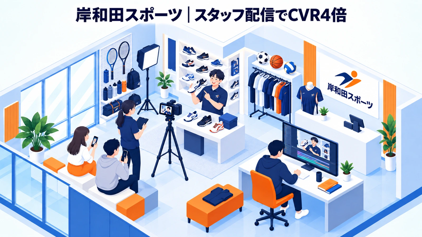岸和田スポーツの動画制作成功事例