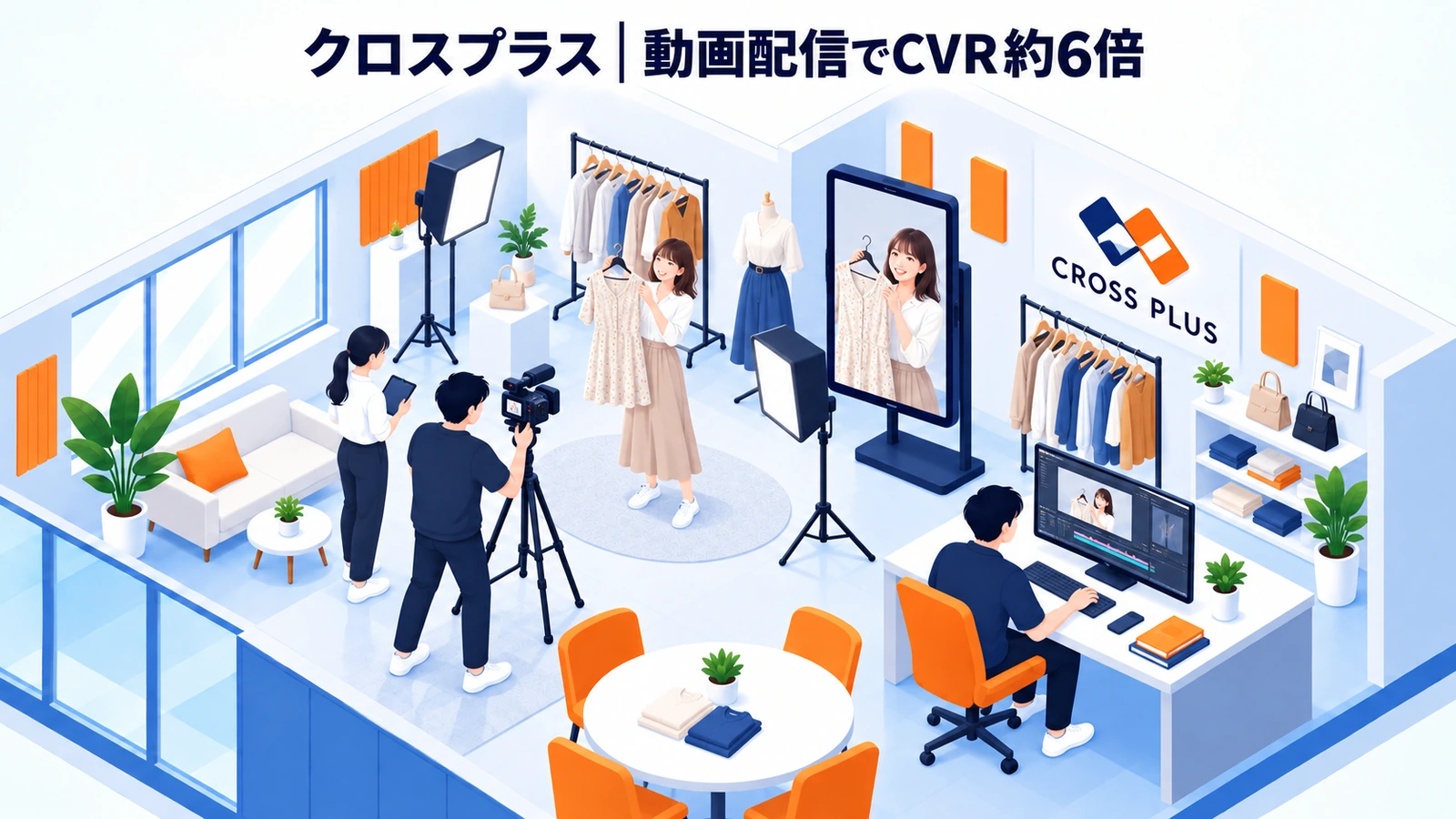 クロスプラスの動画制作成功事例