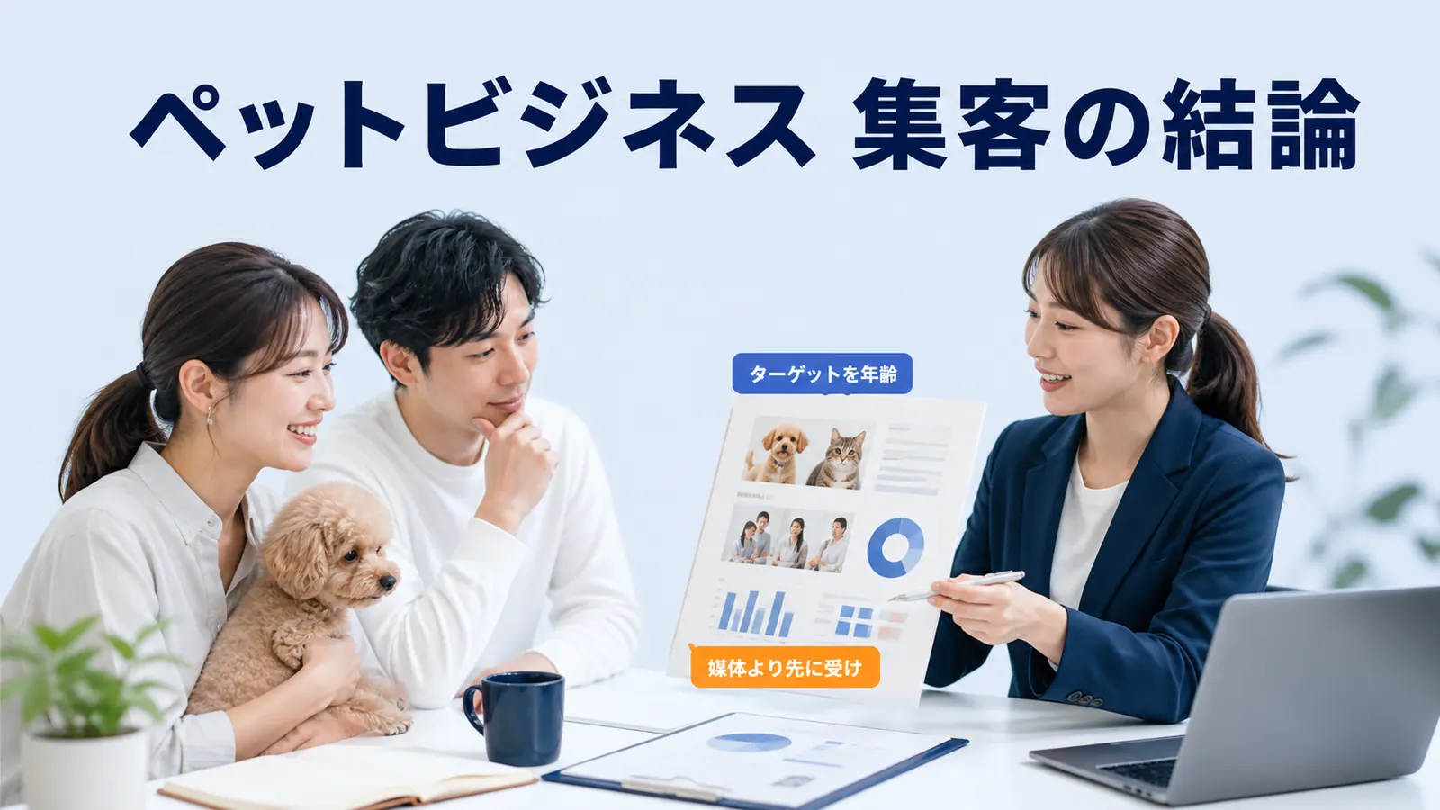 ペットビジネス 集客の結論