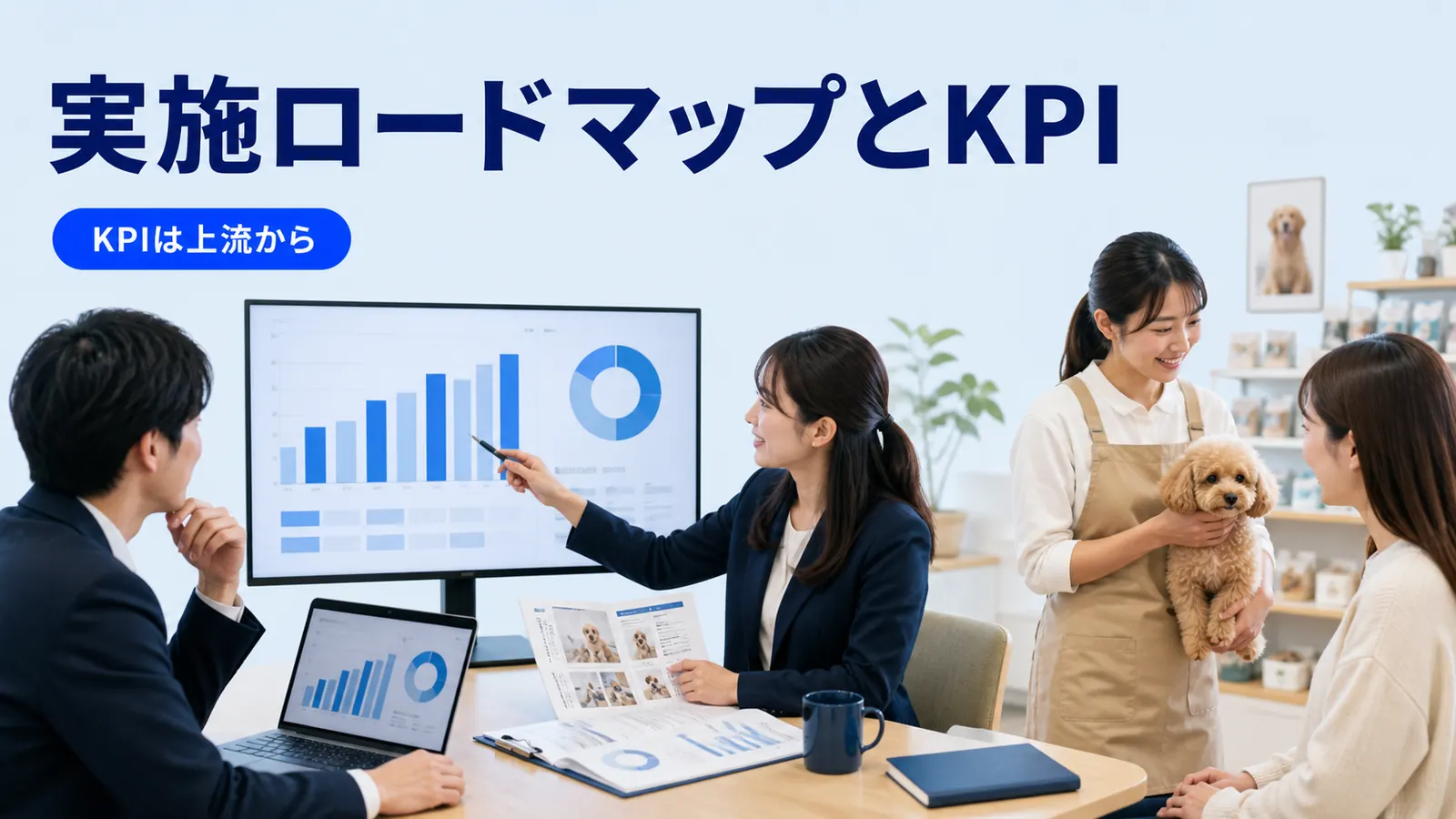 実施ロードマップとKPI