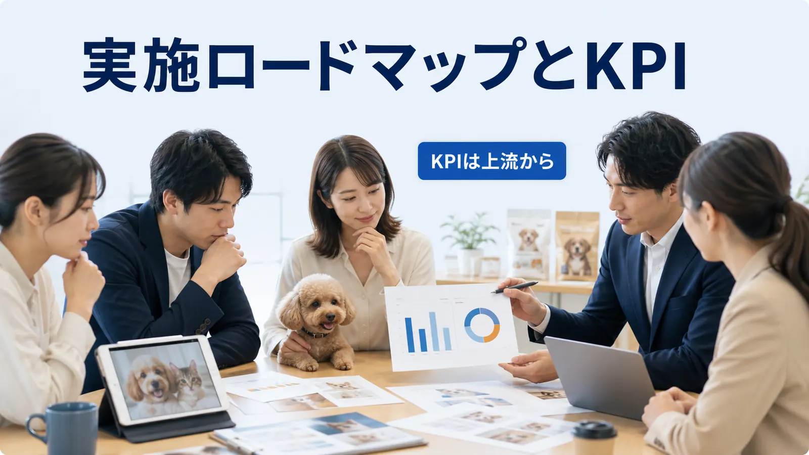 実施ロードマップとKPI