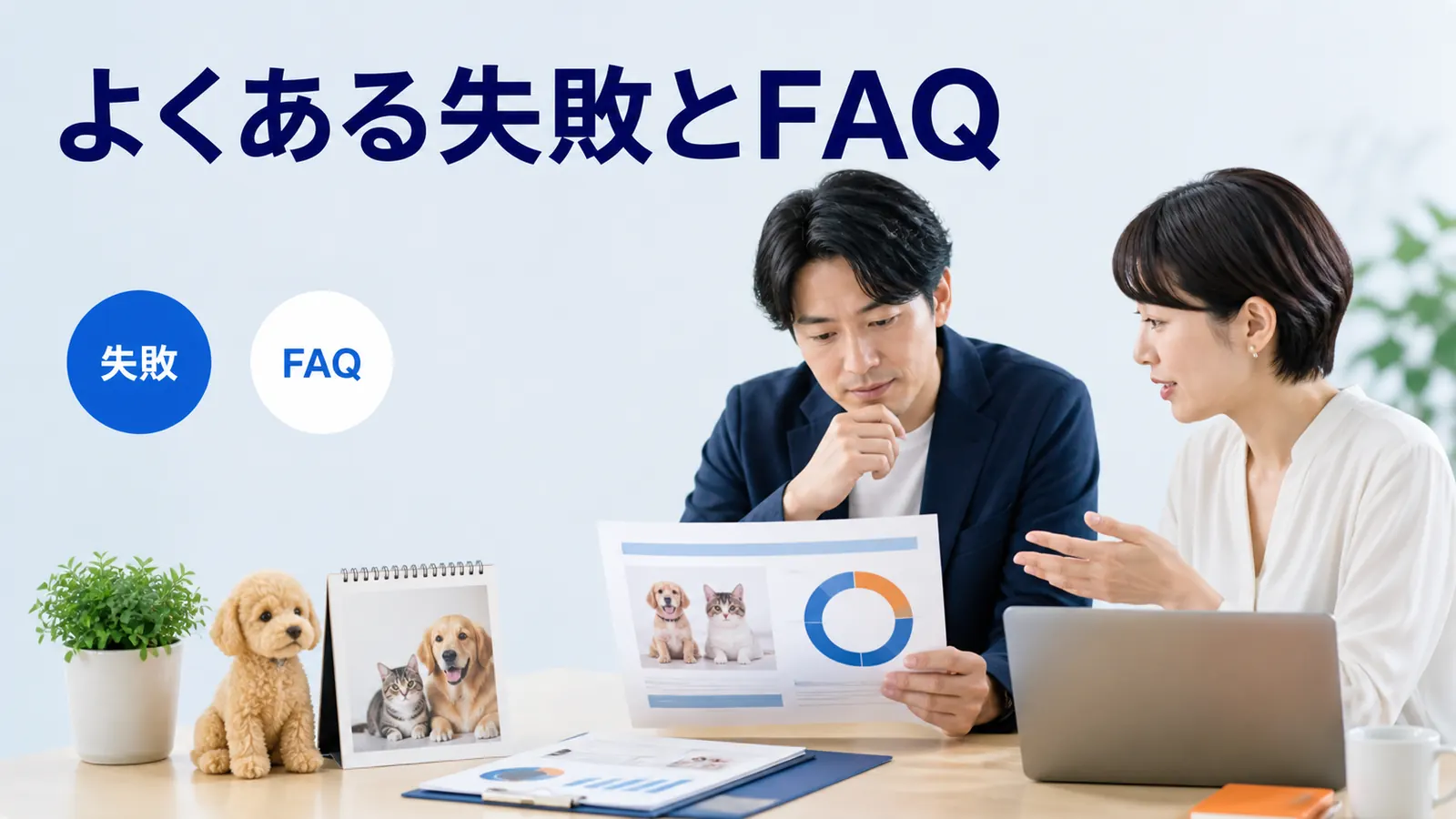 よくある失敗とFAQ