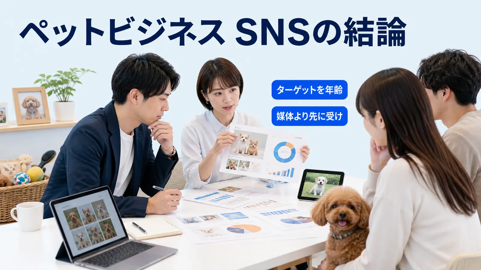 ペットビジネス SNSの結論