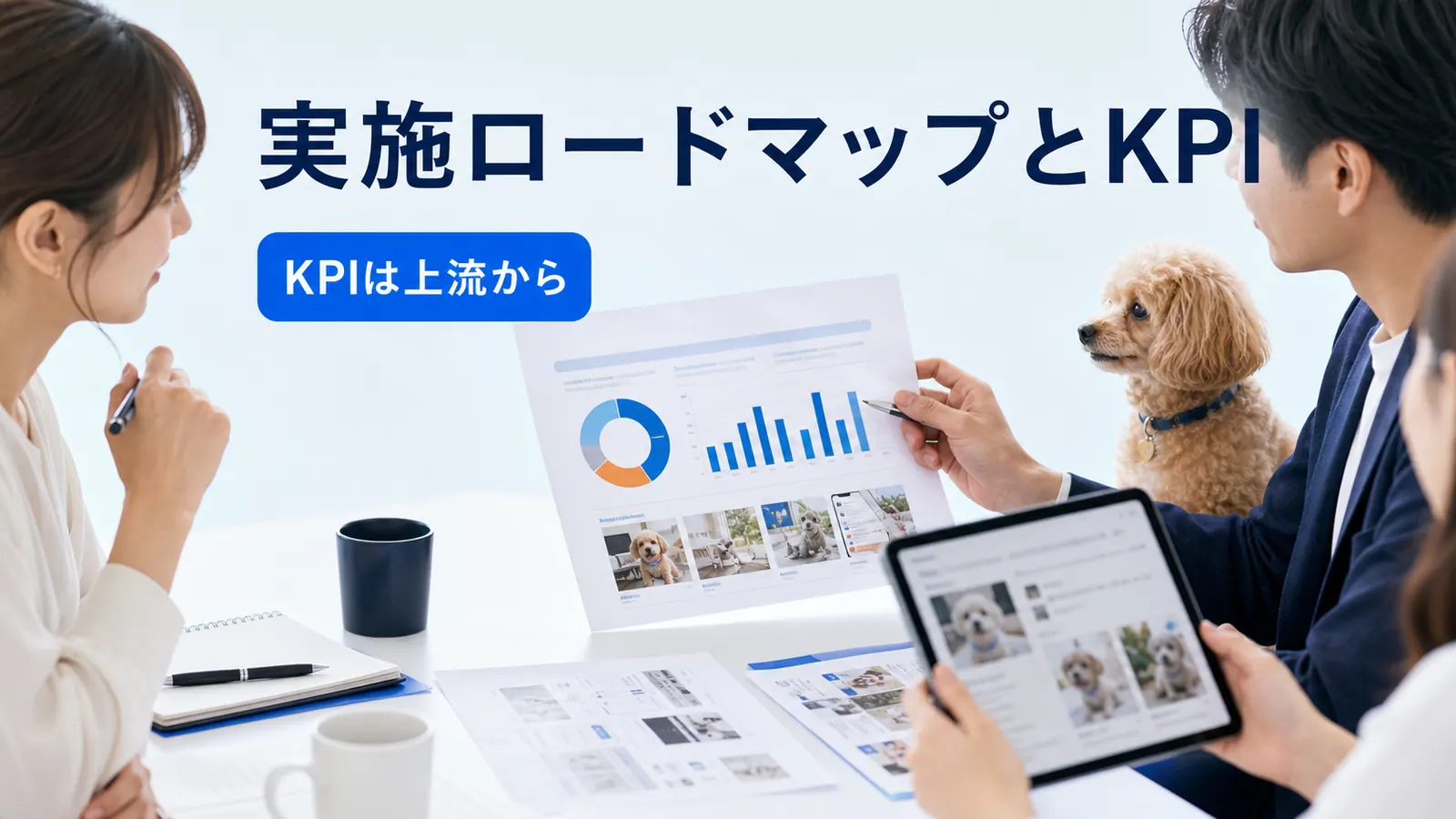 実施ロードマップとKPI