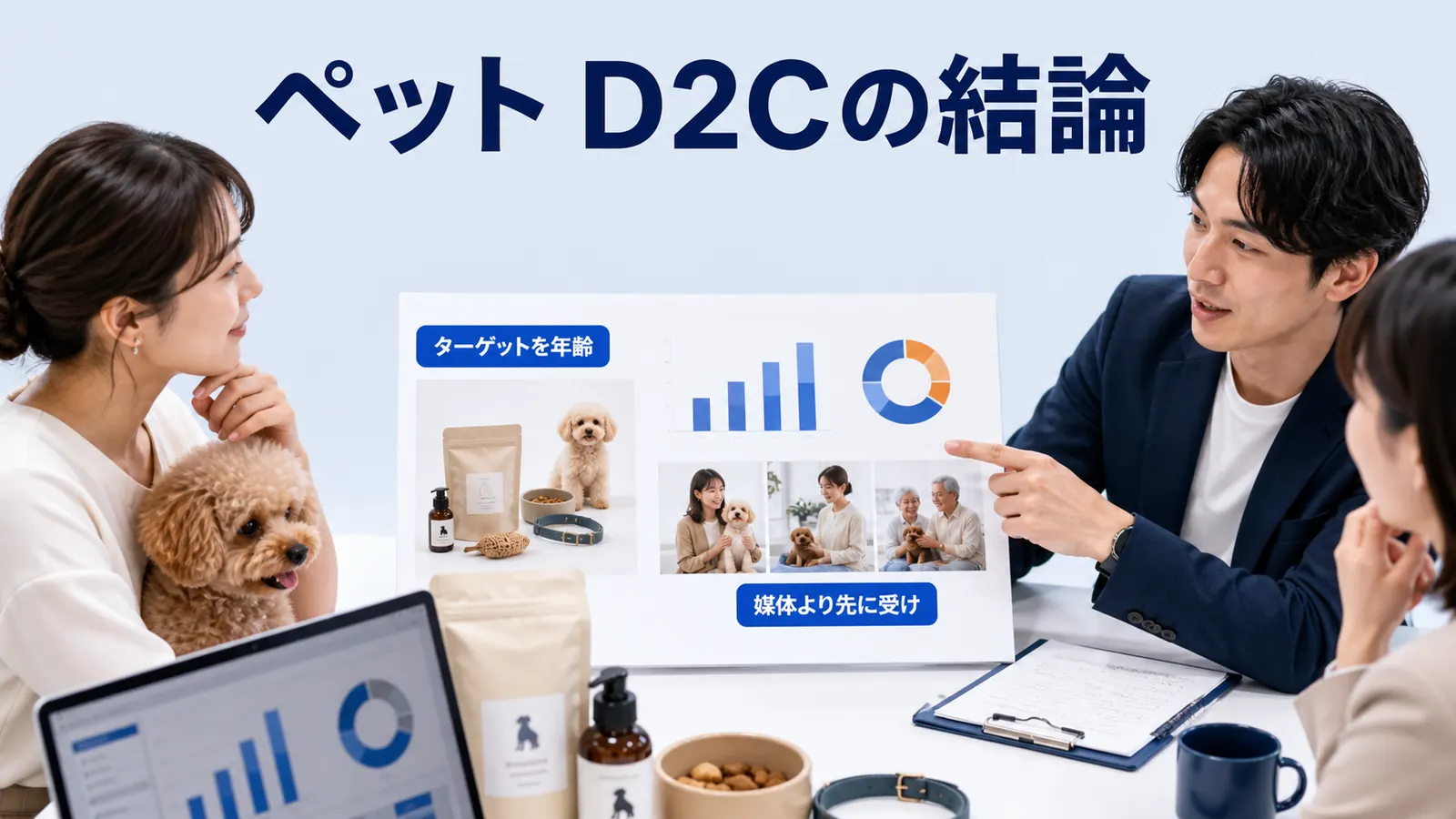 ペット D2Cの結論