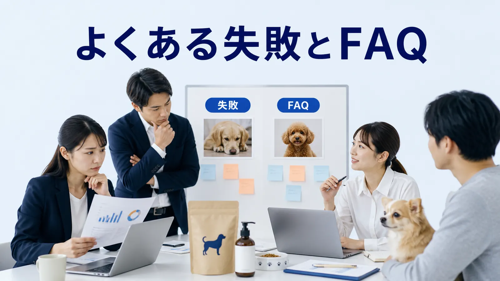 よくある失敗とFAQ