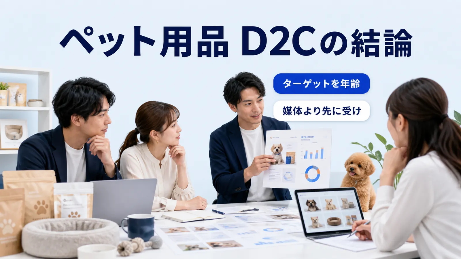 ペット用品 D2Cの結論