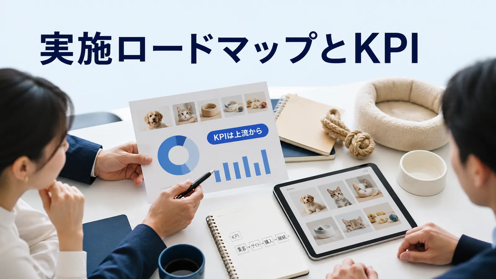 実施ロードマップとKPI