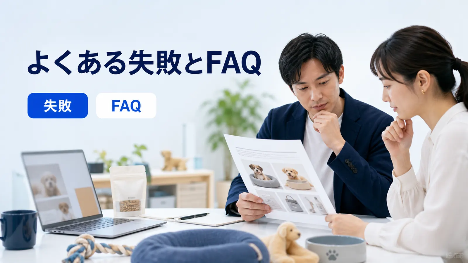 よくある失敗とFAQ