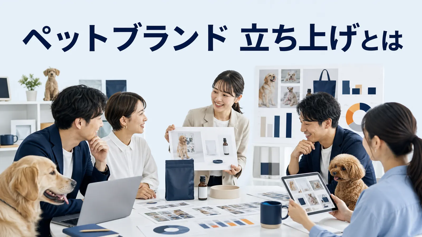 ペットブランド 立ち上げとはを内容別のオリジナル構図で整理した図解