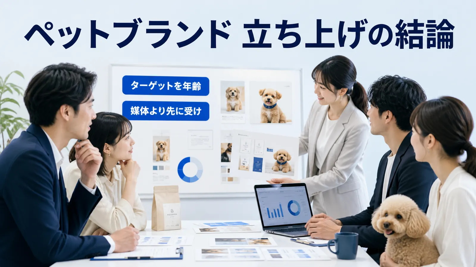 ペットブランド 立ち上げの結論