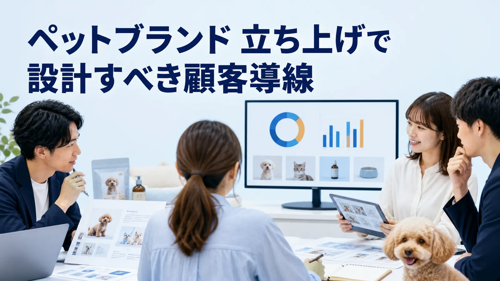 ペットブランド 立ち上げで設計すべき顧客導線