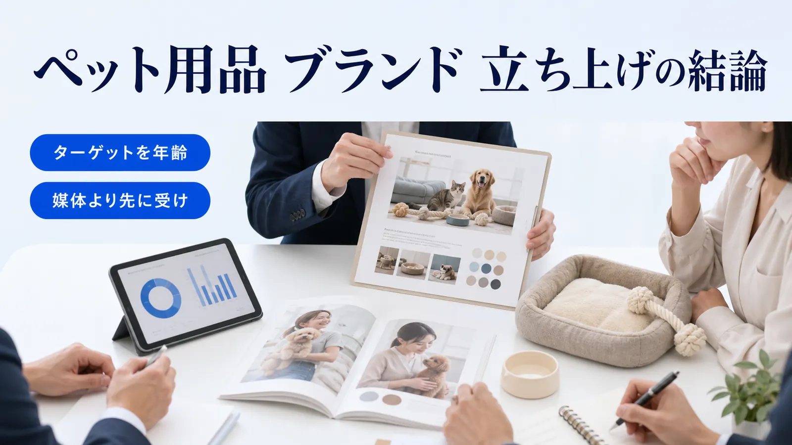 ペット用品 ブランド 立ち上げの結論