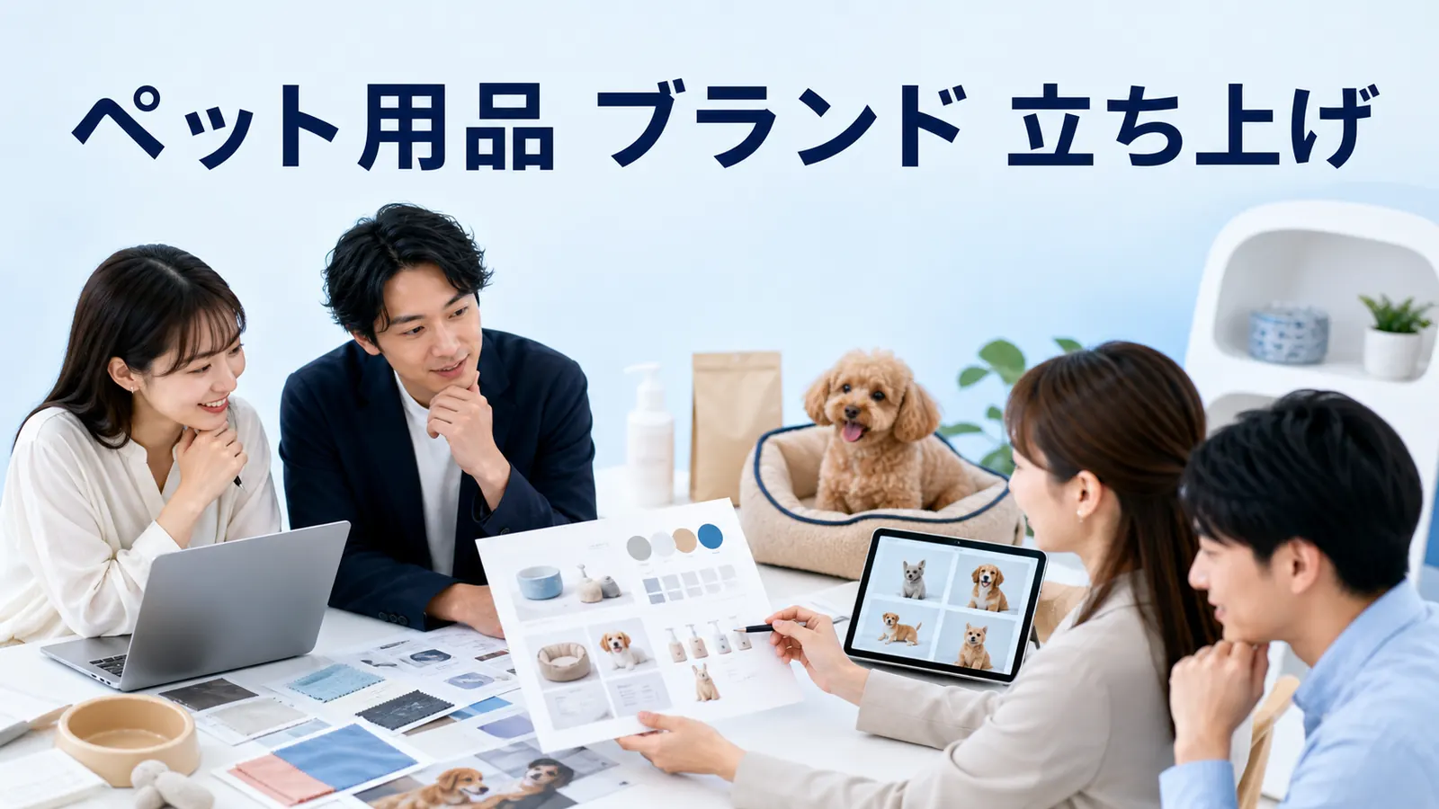 ペット用品 ブランド 立ち上げ