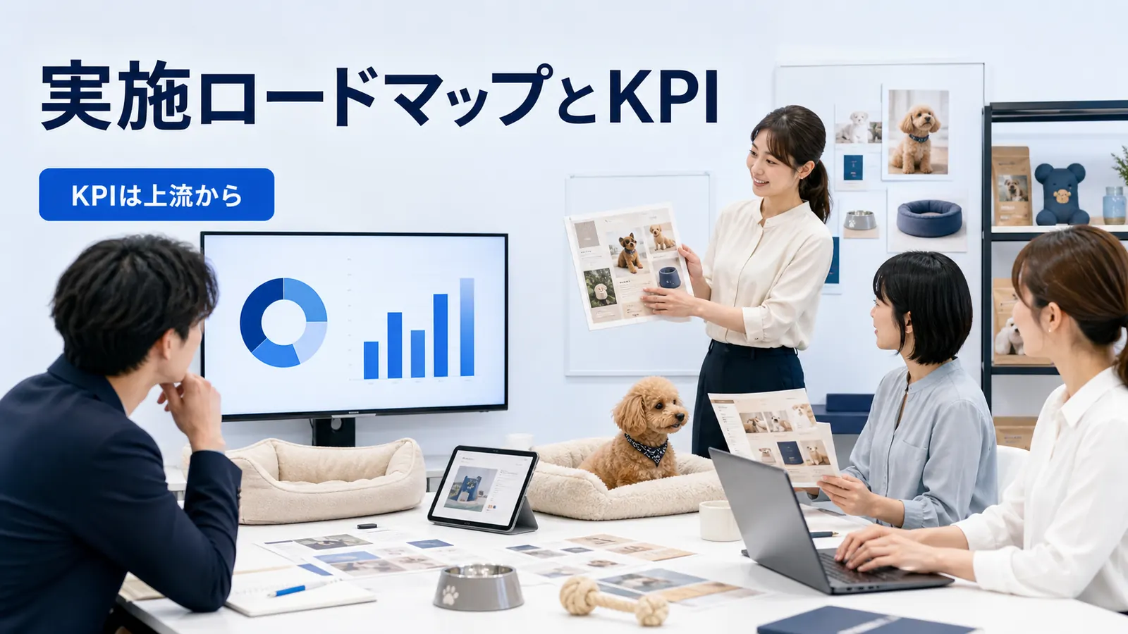 実施ロードマップとKPI