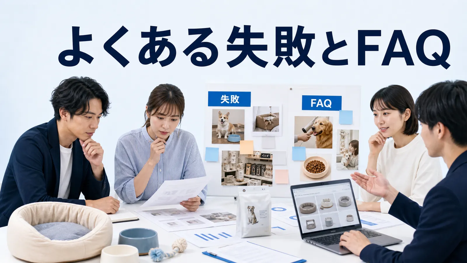 よくある失敗とFAQ