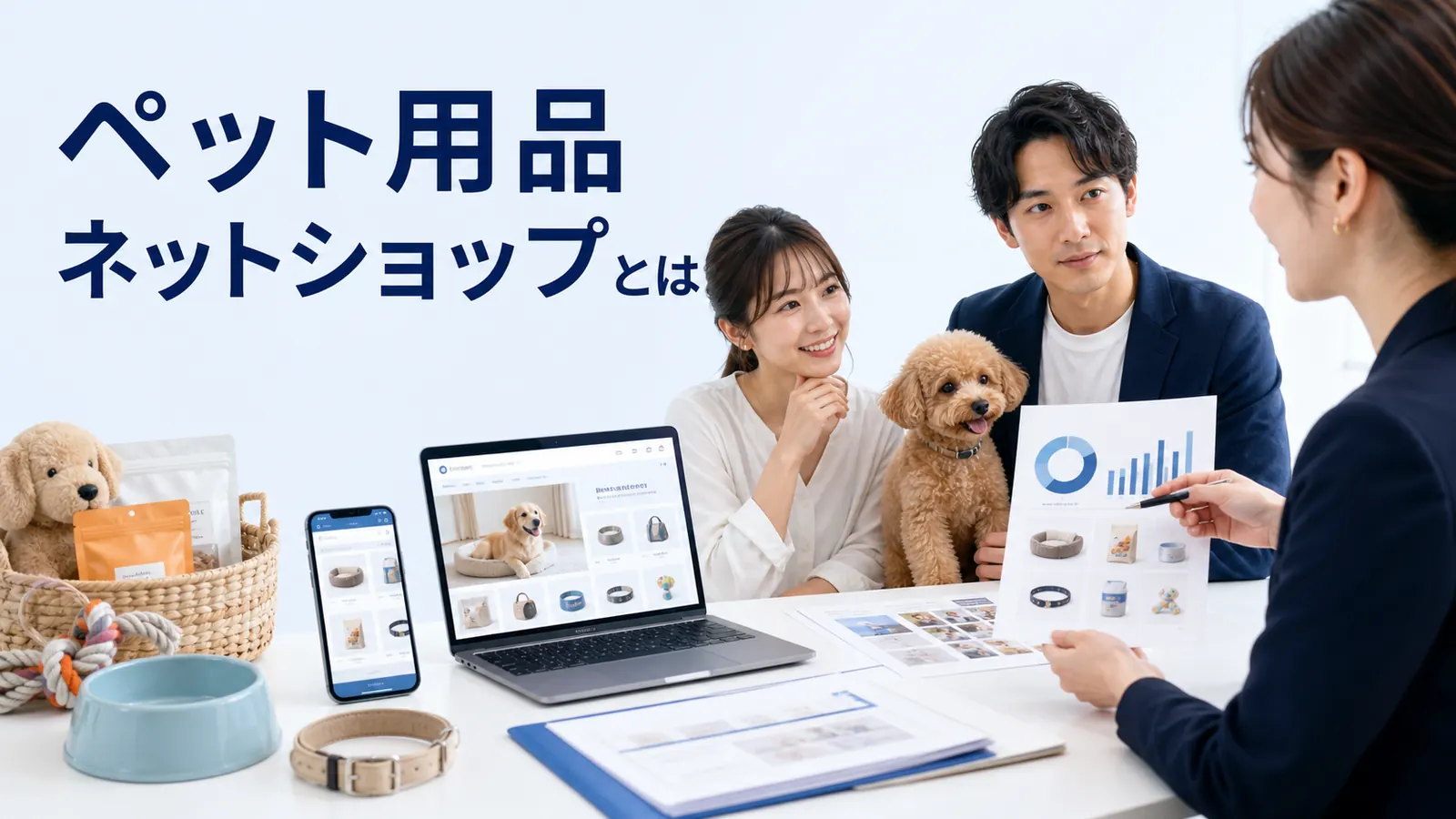 ペット用品 ネットショップの実務ガイド