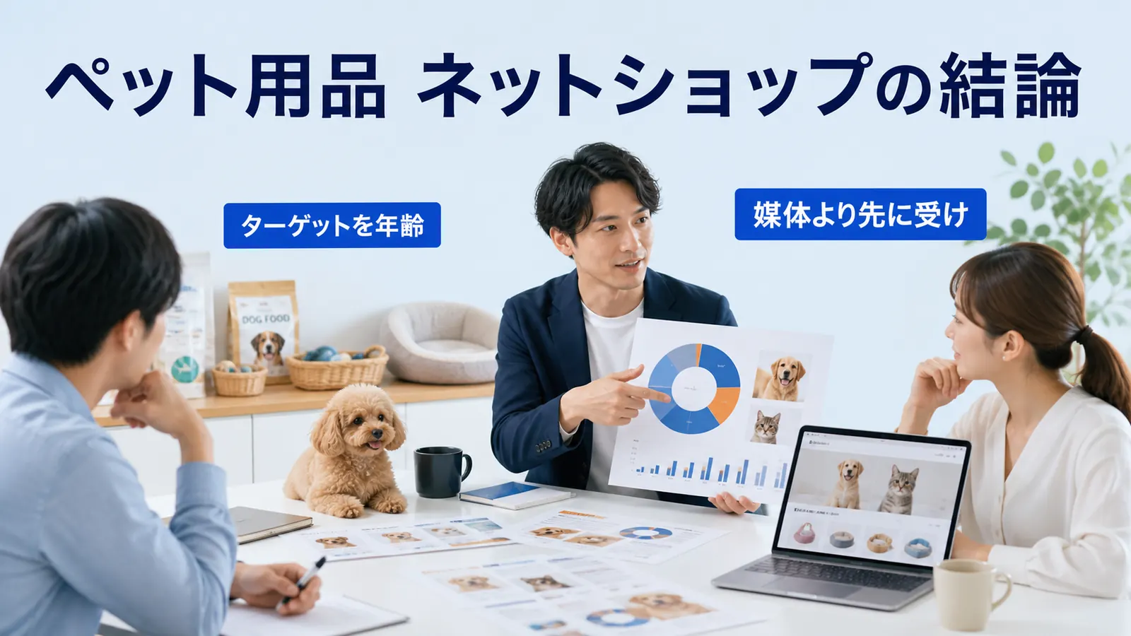 ペット用品 ネットショップの結論
