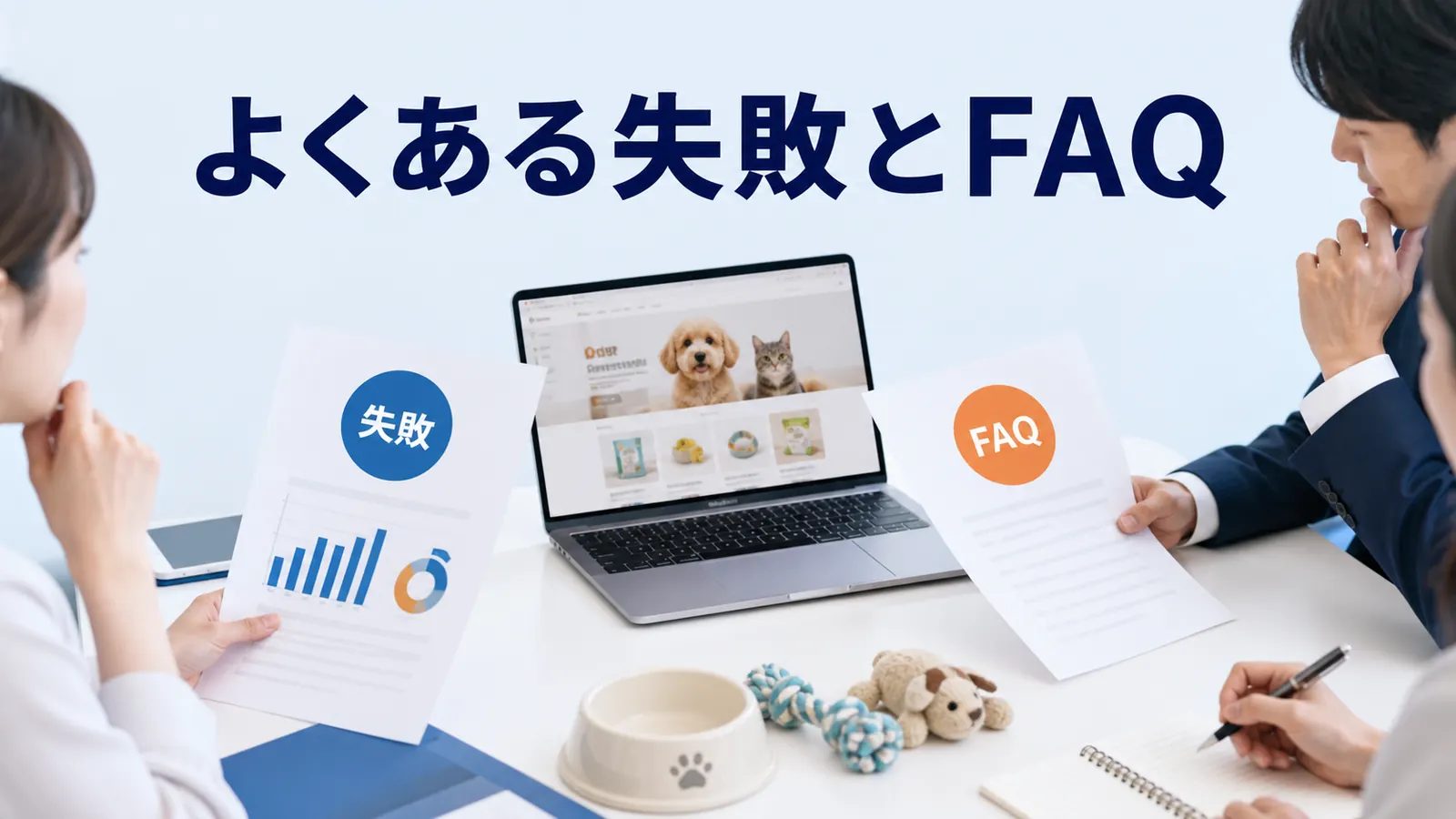 よくある失敗とFAQ