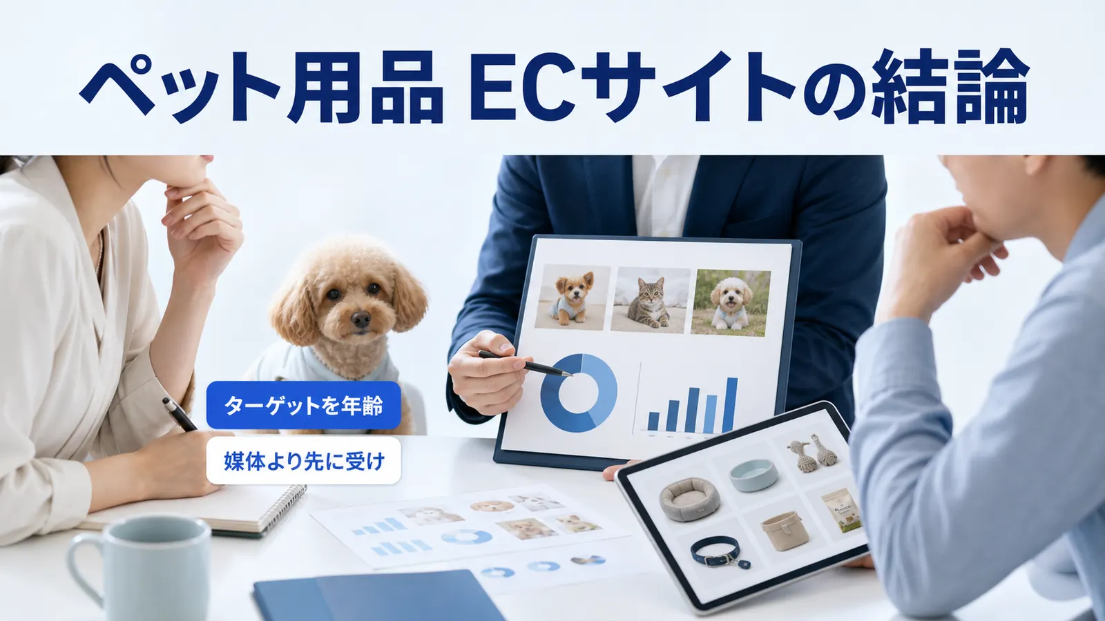 ペット用品 ECサイトの結論