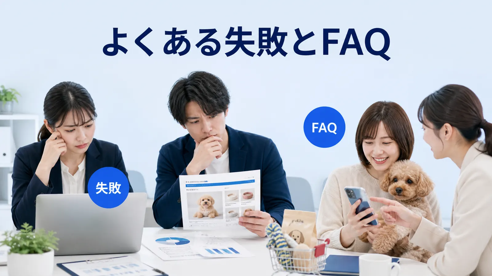 よくある失敗とFAQ